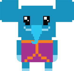Smashing Good Pinatas - Elephant Character