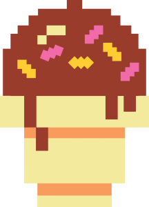 Smashing Good Pinatas - Ice Cream Cone