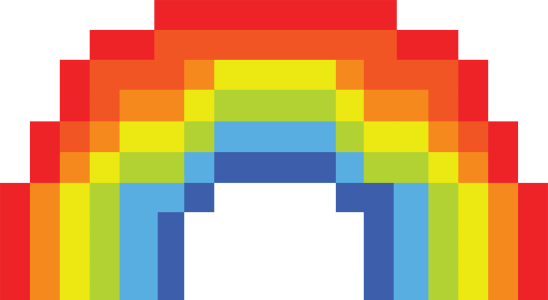 Smashing Good Pinatas - Rainbow