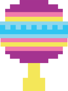 Smashing Good Pinatas - Rattle - Character