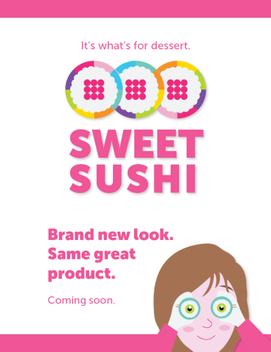 Sweet Sushi - Branding Intro