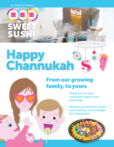 Sweet Sushi - Branding Intro3