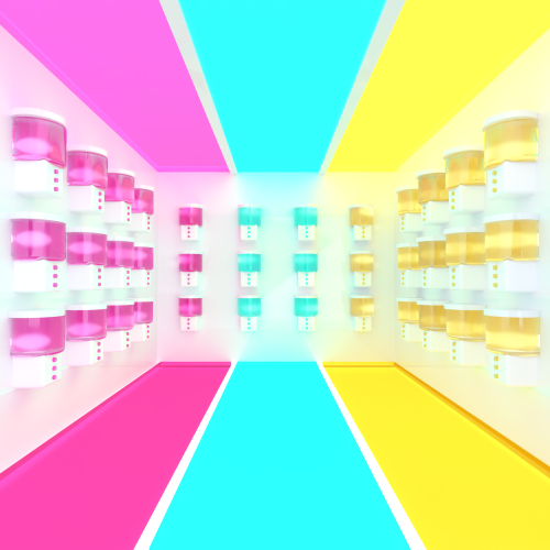 The Sweet Factory - Candy Dispenser Vignette-View 4