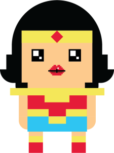 Wonder Woman (Clear)